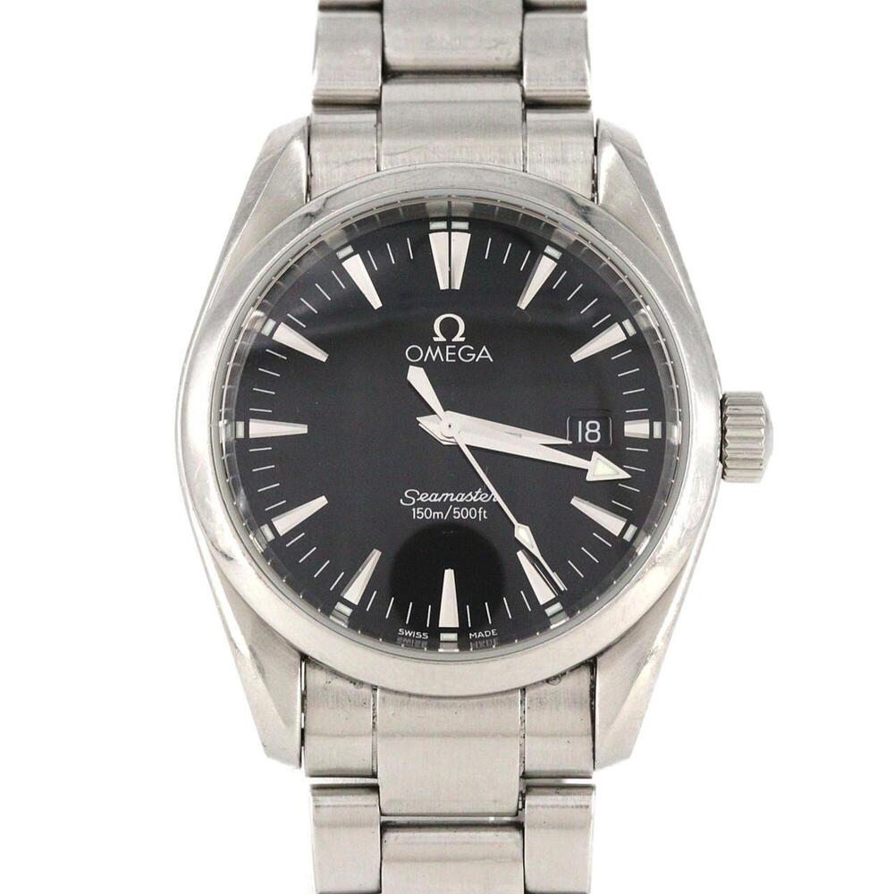 Omega Seamaster Aqua Terra 2518.50 SS Quartz Watch